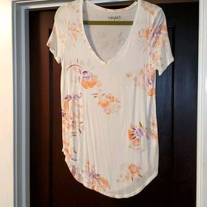 Mudd top Ivory Medium M